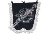 Masonic Regalia Flute Band Pipe Banners
